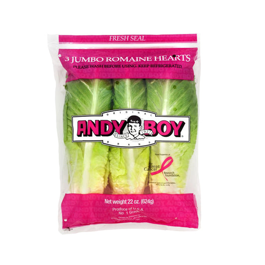 ROMAIN HEART ANDY BOY LETTUCE