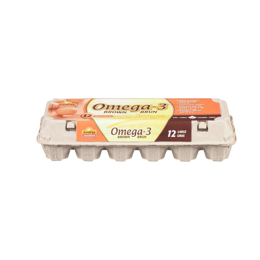 OMEGA3 BROWN 12LARGE