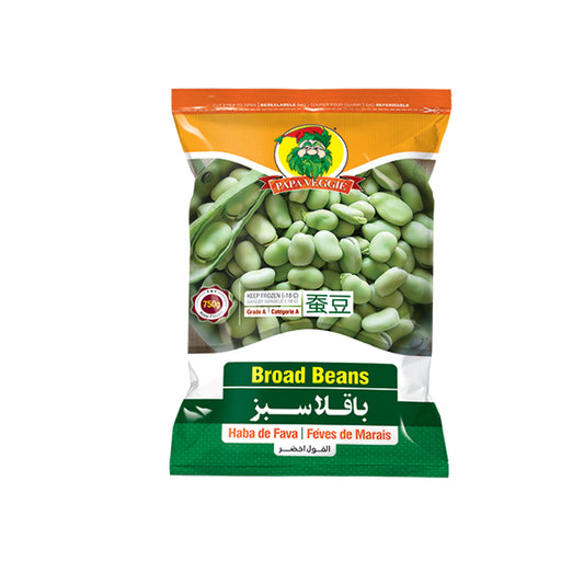 PEELED BROAD BEANS 400G
