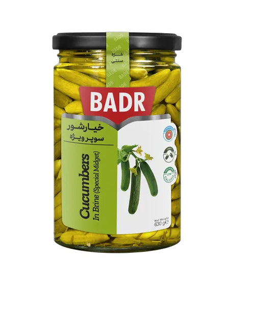 CUCUMBER PICKLED G1 - 630G