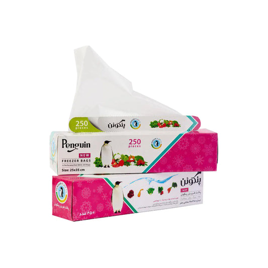 FREEZER BAG ROLL 250pcs